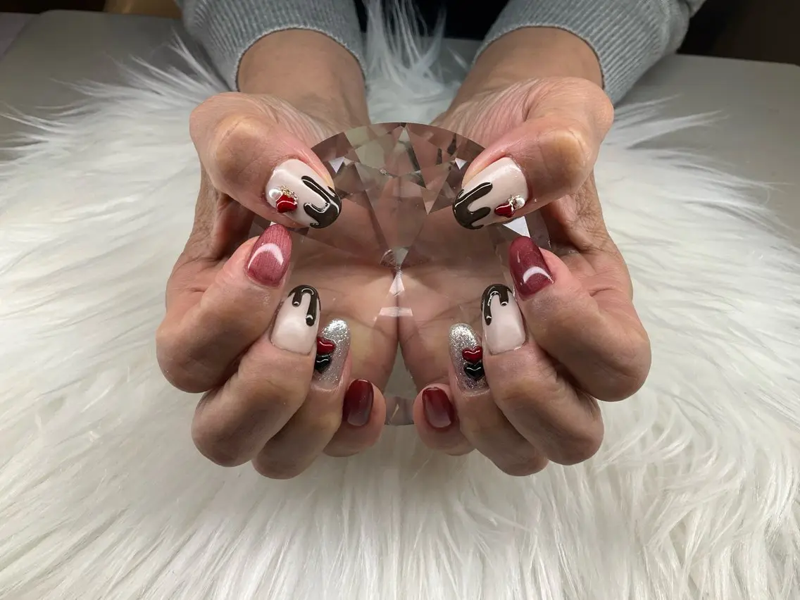 ネイル ハンドネイル Lilynail_ _Hikaruのネイルデザイン