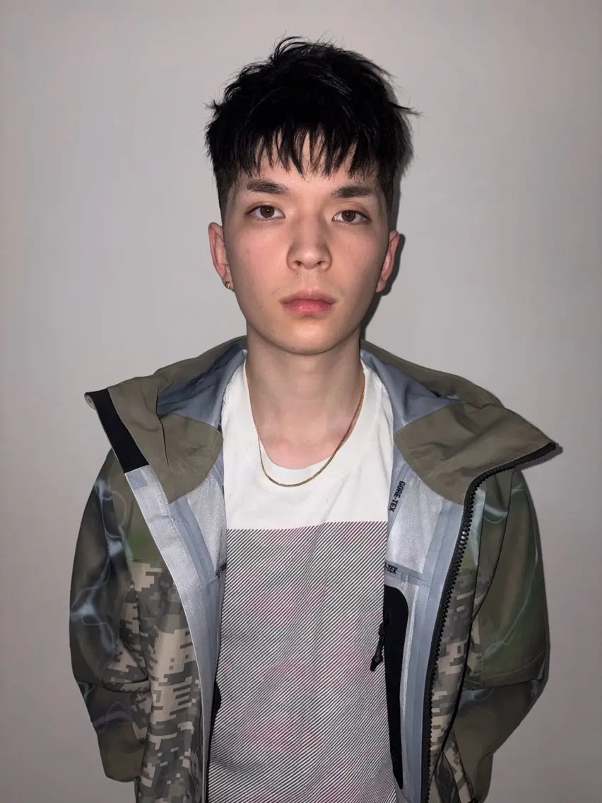 ショート メンズ 神田橋 翔太郎のヘアスタイル
