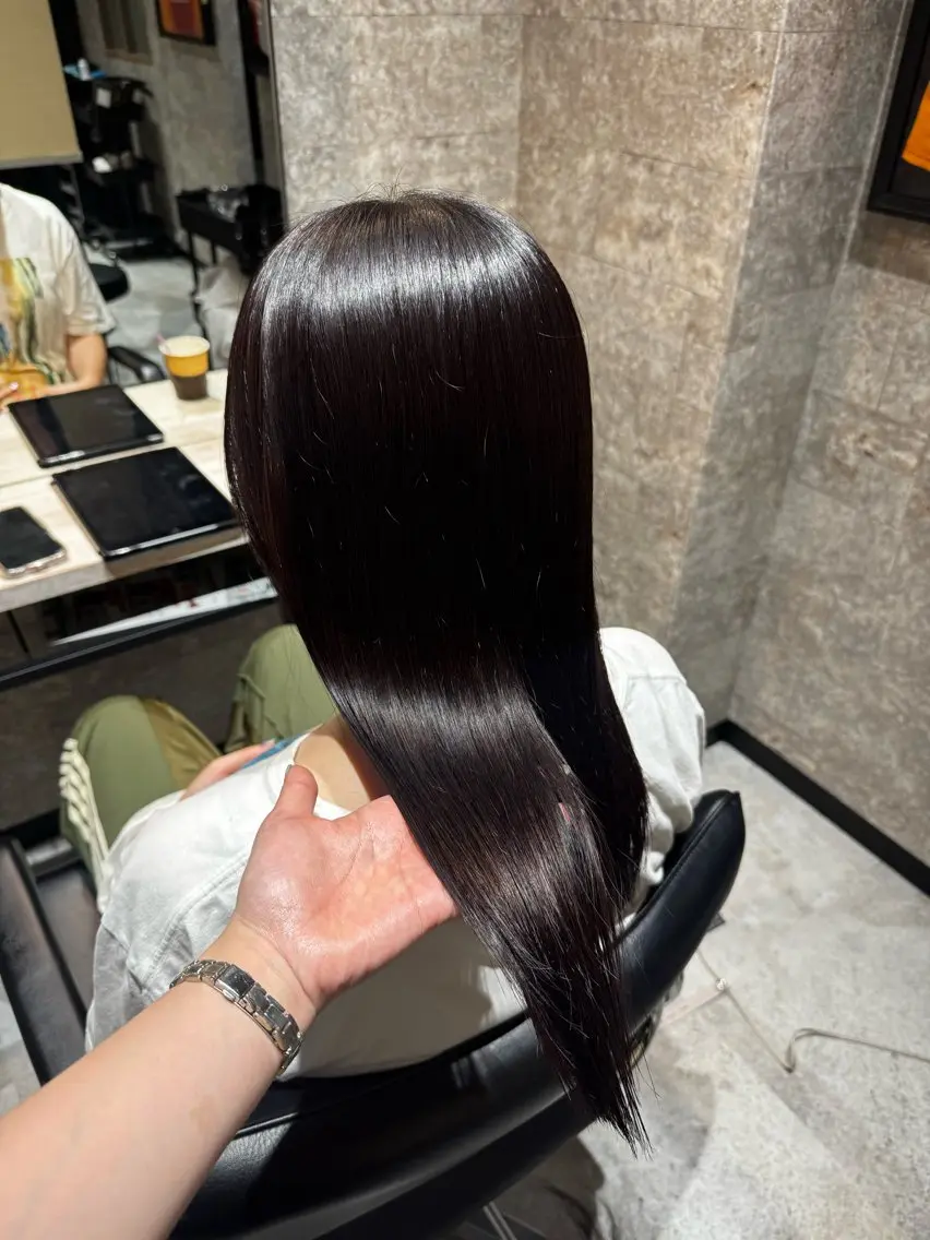 ロング MIKU /名古屋/髪質改善のヘアスタイル