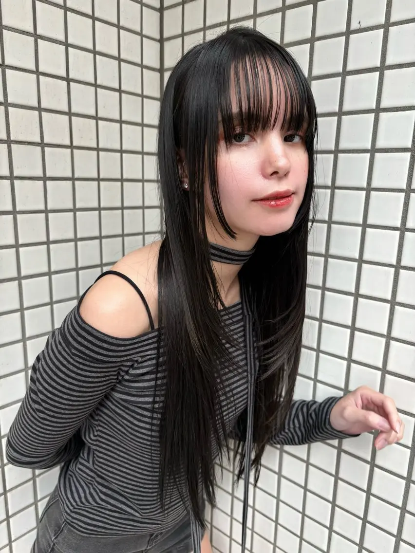 ロング レイヤー/ボブパーマ ⭐️NAOKIのヘアスタイル