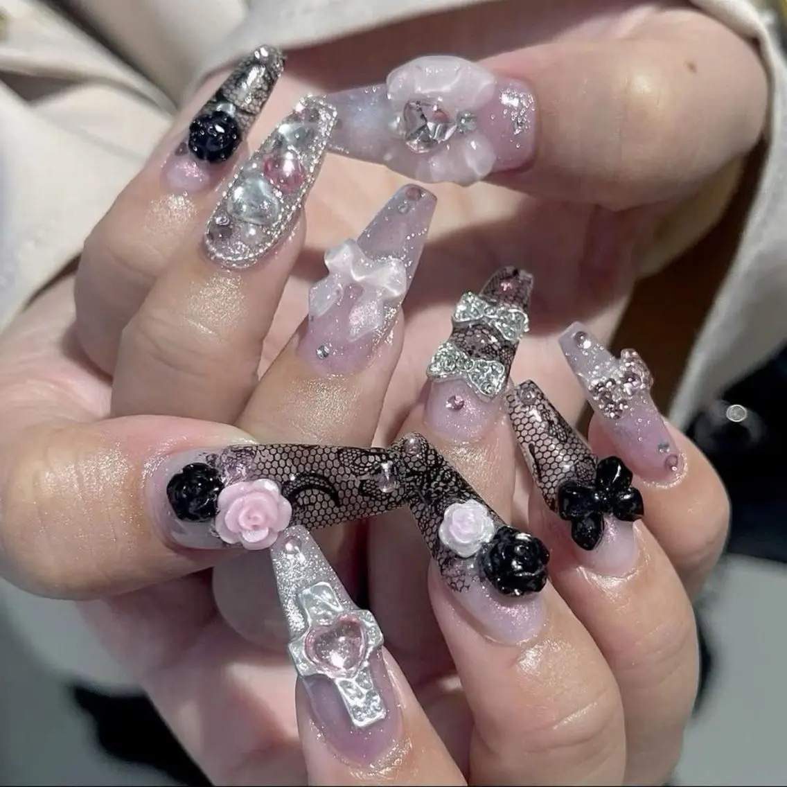 ネイル アートネイル フレンチネイル ジェルネイル 韓国ネイル マグネットネイル HAPPI NAIL 大国町のネイルデザイン