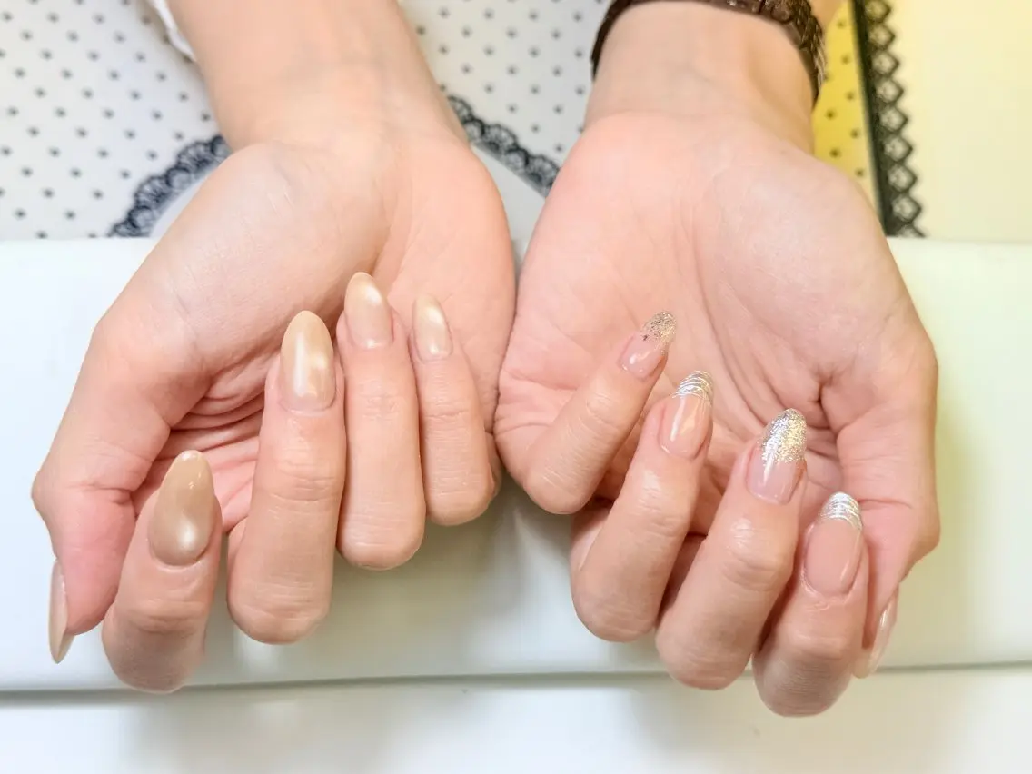 ネイル ハンドネイル LienBeauty クミのネイルデザイン