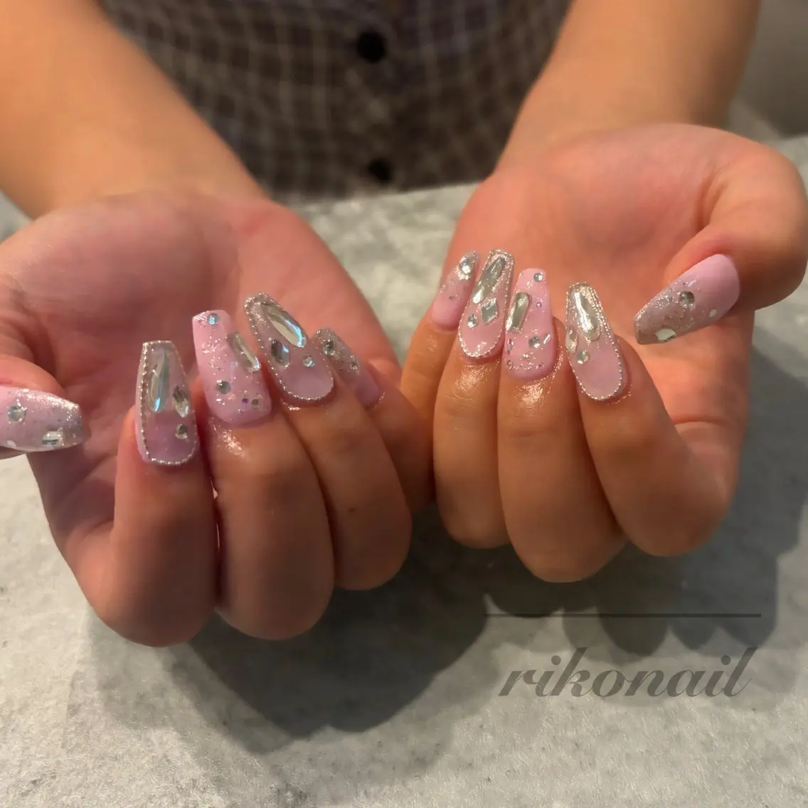 ネイル ハンドネイル riko nailのネイルデザイン