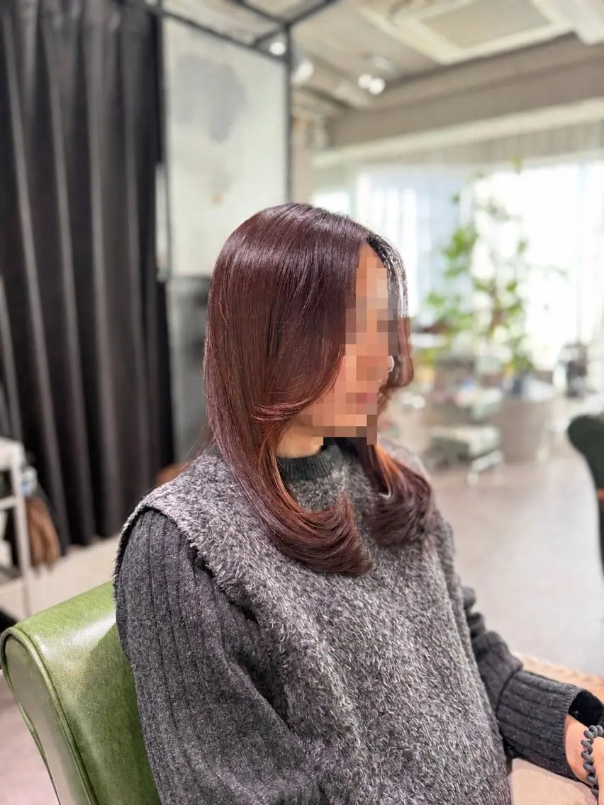 モニターモデル🌟髪質改善ストカール【矯正&カール】🙅‍♂️動画撮影OK🙆‍♀️【津田の毛髪整形】限定価格🌟の写真
