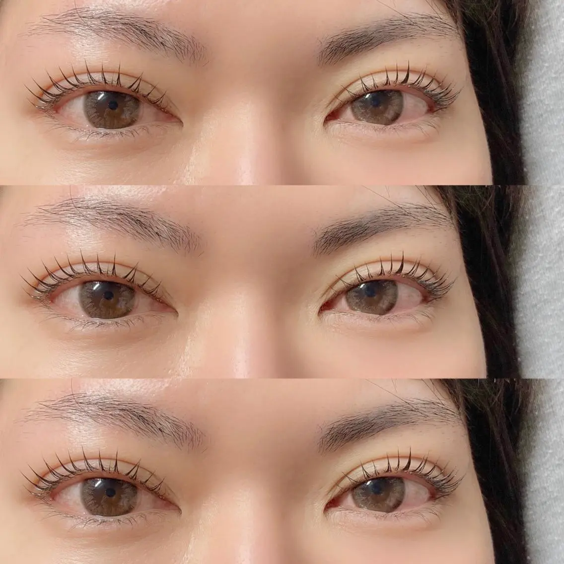 セミロング ヘアアレンジ メンズ ネイル マツエク・マツパ アイブロウ パリジェンヌラッシュリフト 𓊆ᶠᵉᵉʸ𓊇 ᶜᴴᴵᴴᴬᴿᵁのマツエク・マツパデザイン