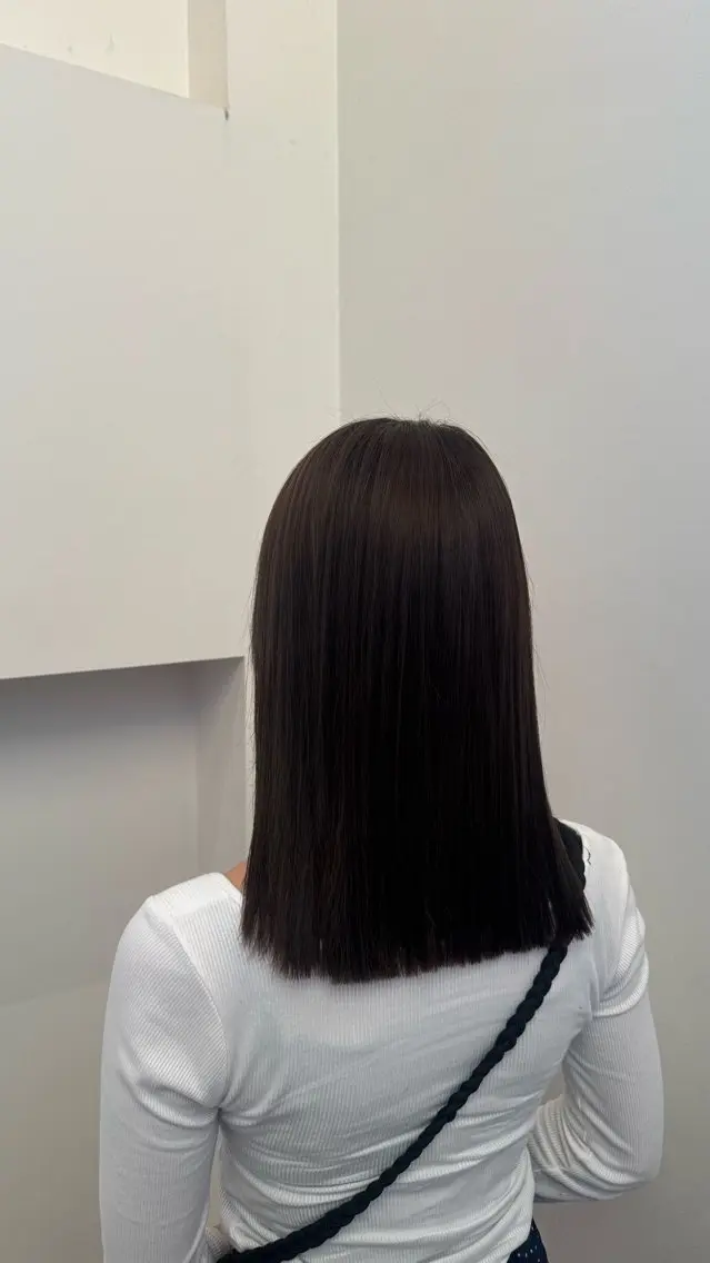 ロング カット ヘアカラー 梅田Lolonois miuのヘアスタイル