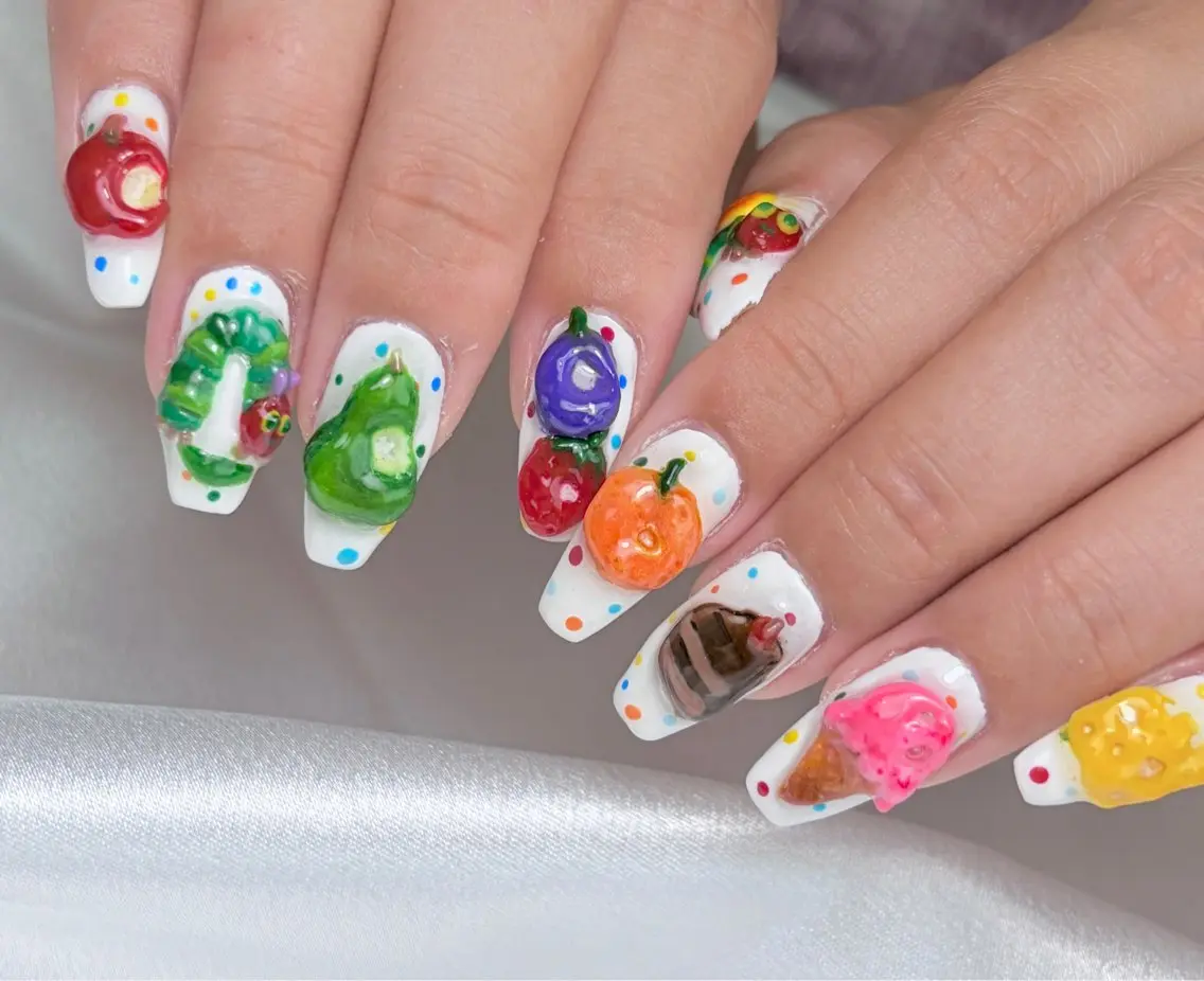 ネイル 傷めない持ちがいい Nail..TCのネイルデザイン