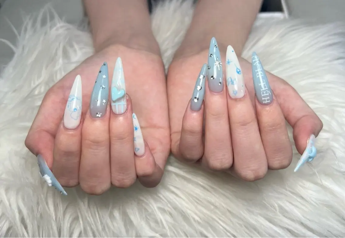 ネイル ハンドネイル Anmi Nail 新宿のネイルデザイン
