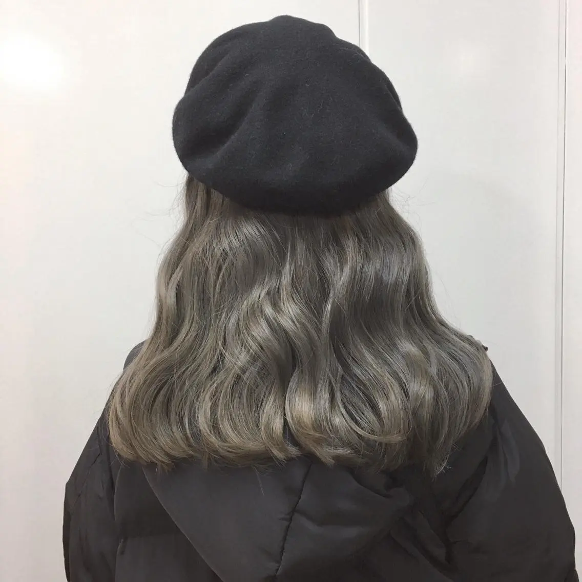 セミロング カラー ヘアアレンジ 成人式 柔らか垢抜けｶﾗｰと ｶｯﾄ🫧ASUKAのヘアスタイル
