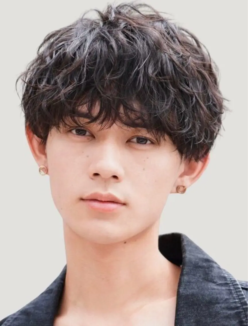 パーマ カット パーマ 白井 世那のヘアスタイル