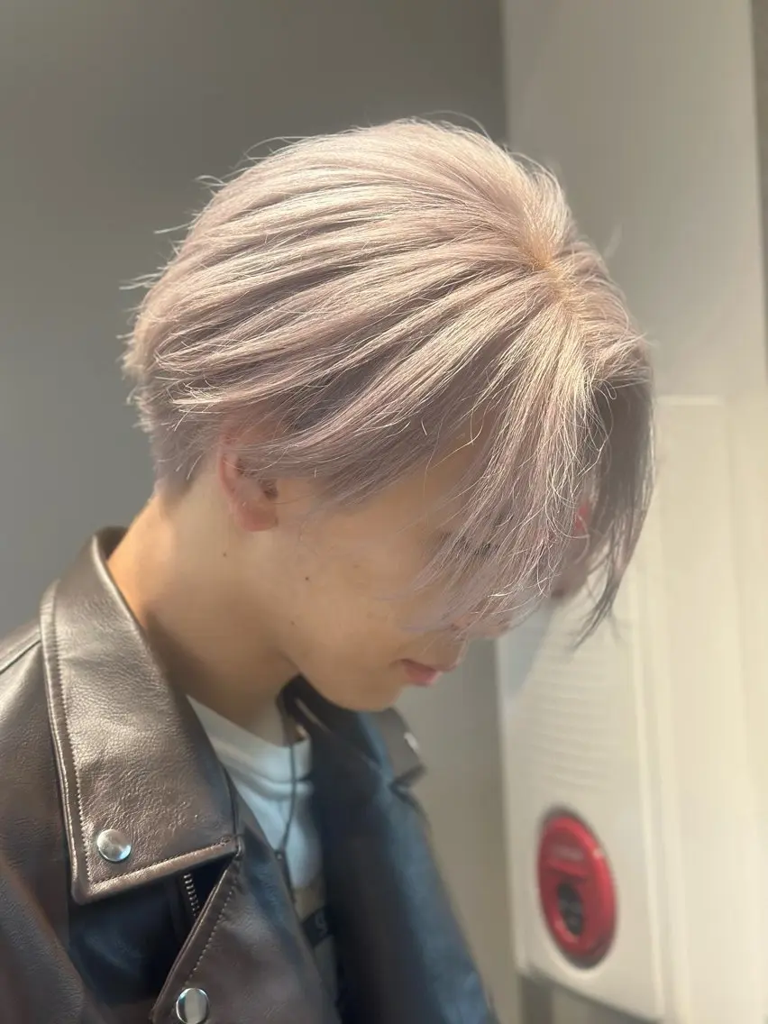 カラー ヘアカラー メンズ特化🔥池袋 藤田孝太郎のヘアスタイル