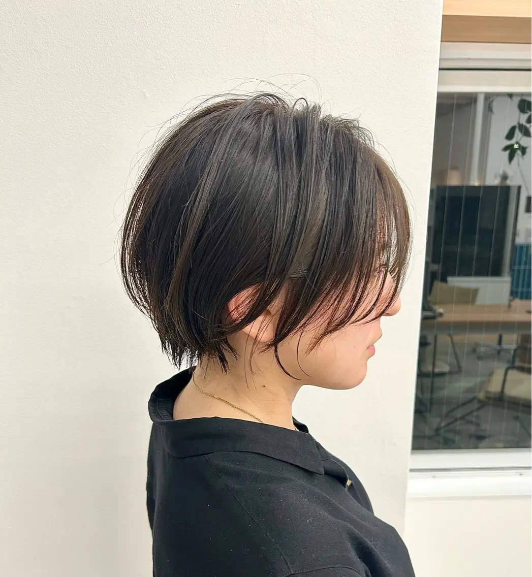 ショート ショート特化 鈴木 翔真のヘアスタイル
