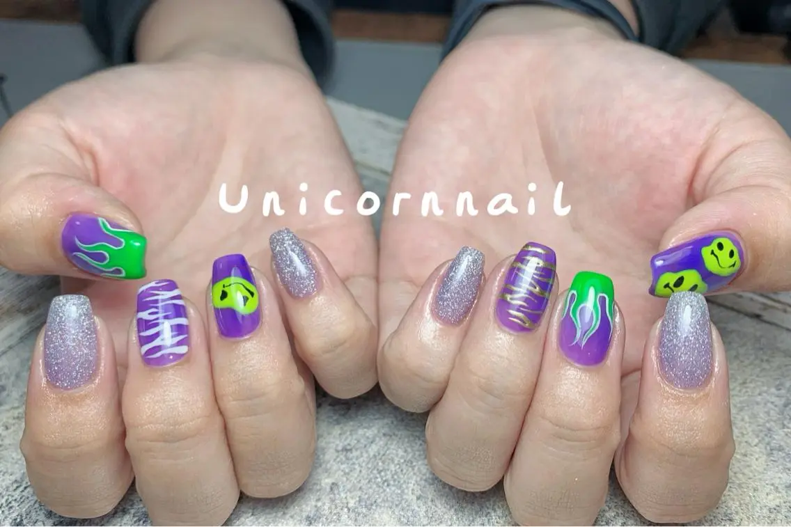 ネイル Unicorn Nail 矢場町店のネイルデザイン