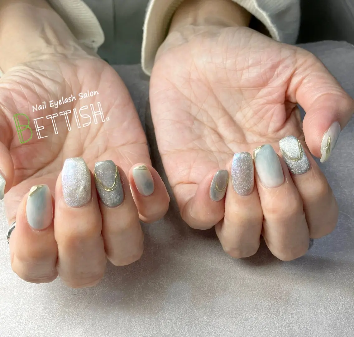 ネイル ハンドネイル BETTISH. KUMIKO☺︎︎のネイルデザイン
