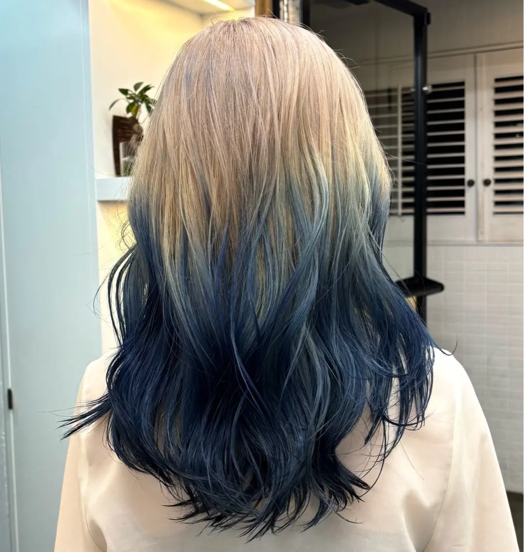 カラー ヘアカラー 🍓 MaNO マイカ 🍓のヘアスタイル