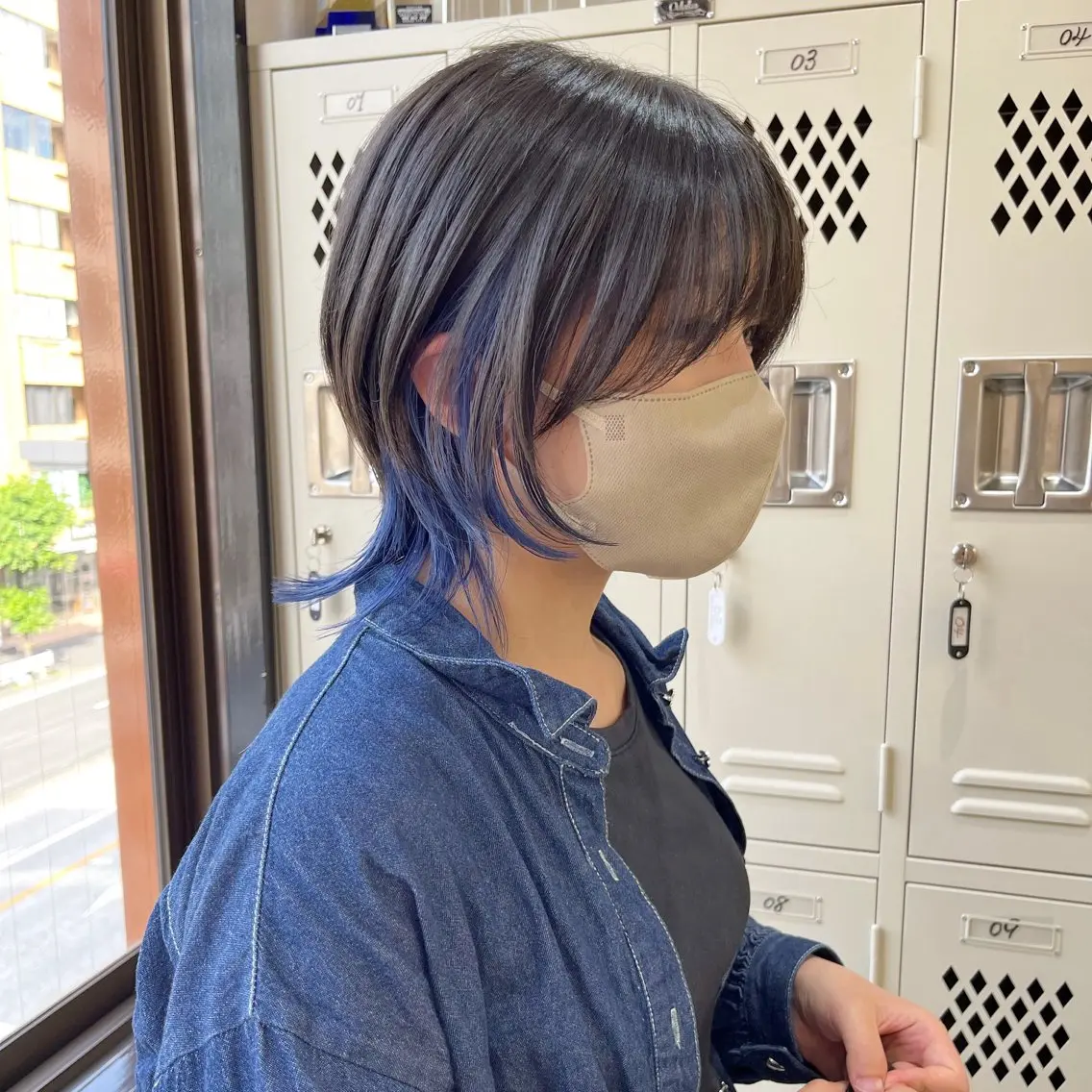 ショート カラー ブリーチ インナーカラー ブリーチなしカラー ボブ レイヤーカット カット ヘアカラー トリートメント 初めてのショート お任せください✂️のヘアスタイル