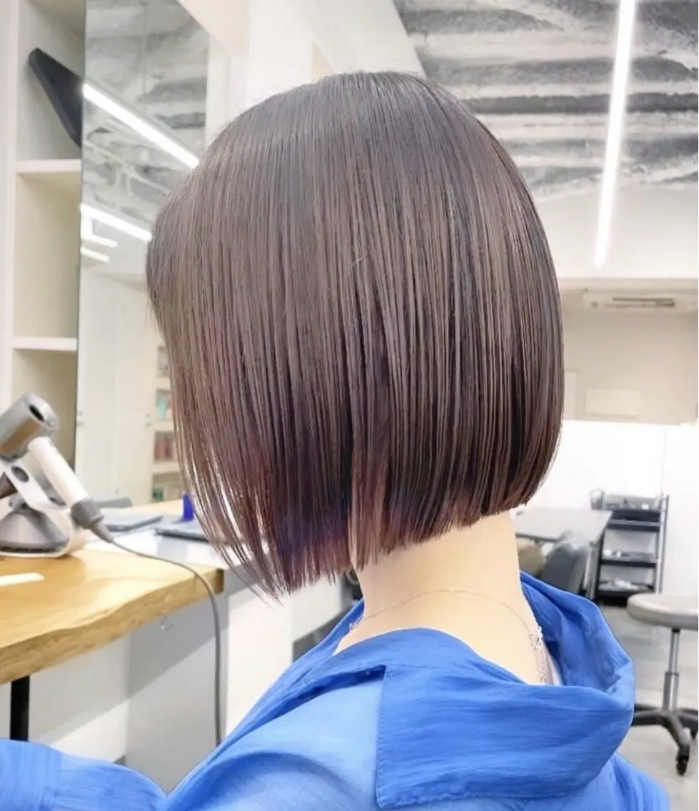 【❣️期間限定❣️】 ⭐️内巻きボブ＋シャンプー⭐️の写真