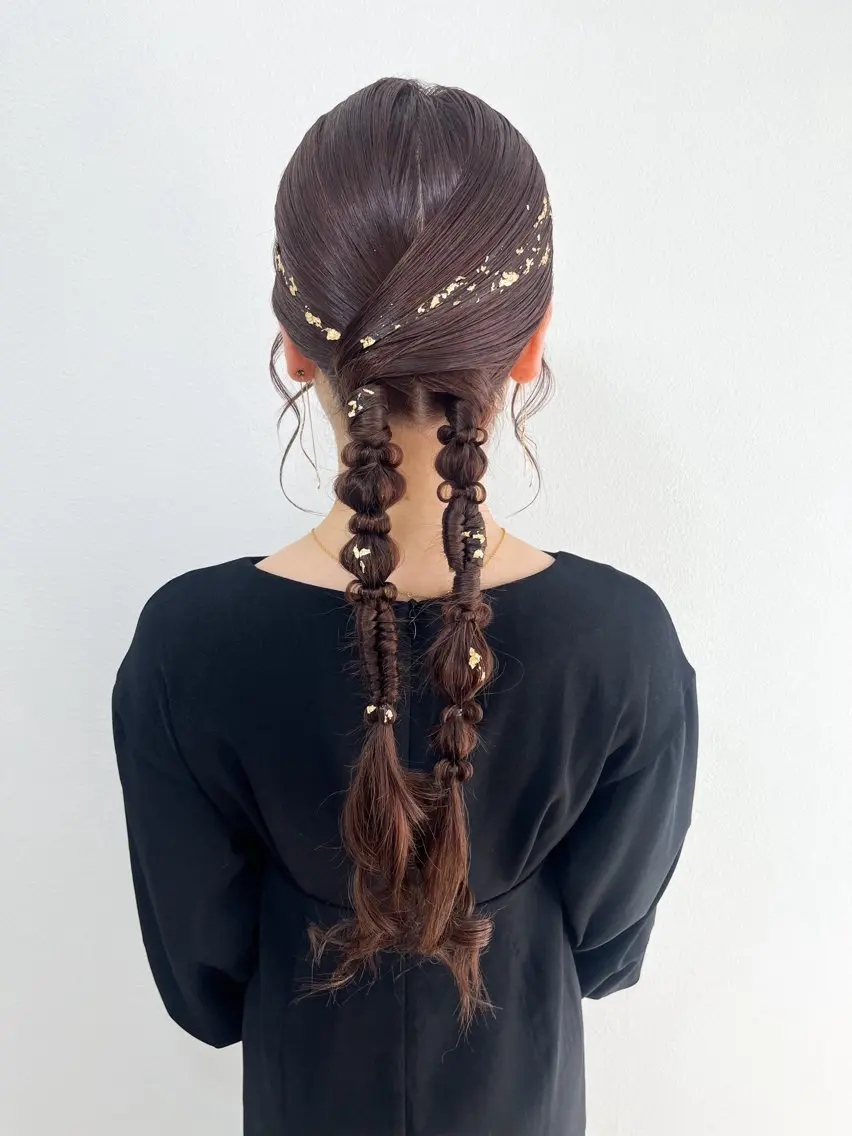 ヘアセット【9:00~10:00】の写真