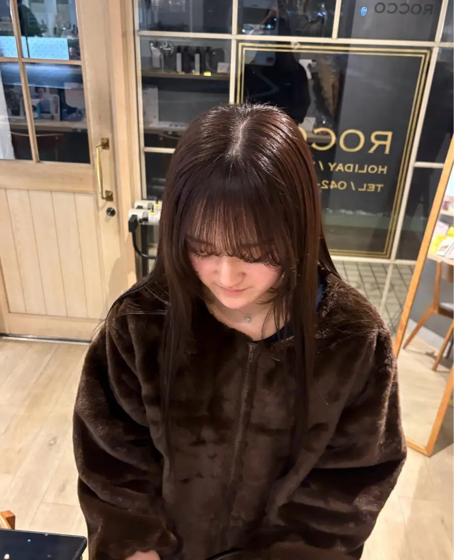 カラー ヘアカラー ROCCO saraのヘアスタイル