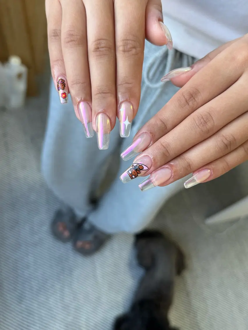 ネイル ミラーネイル ハンドネイル LUNE NAILのその他イメージ