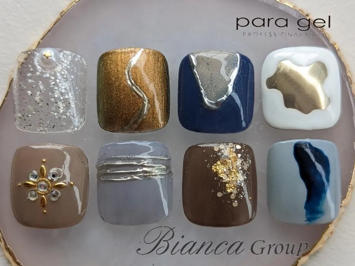 ネイル BIANCA Ouchidaのネイルデザイン