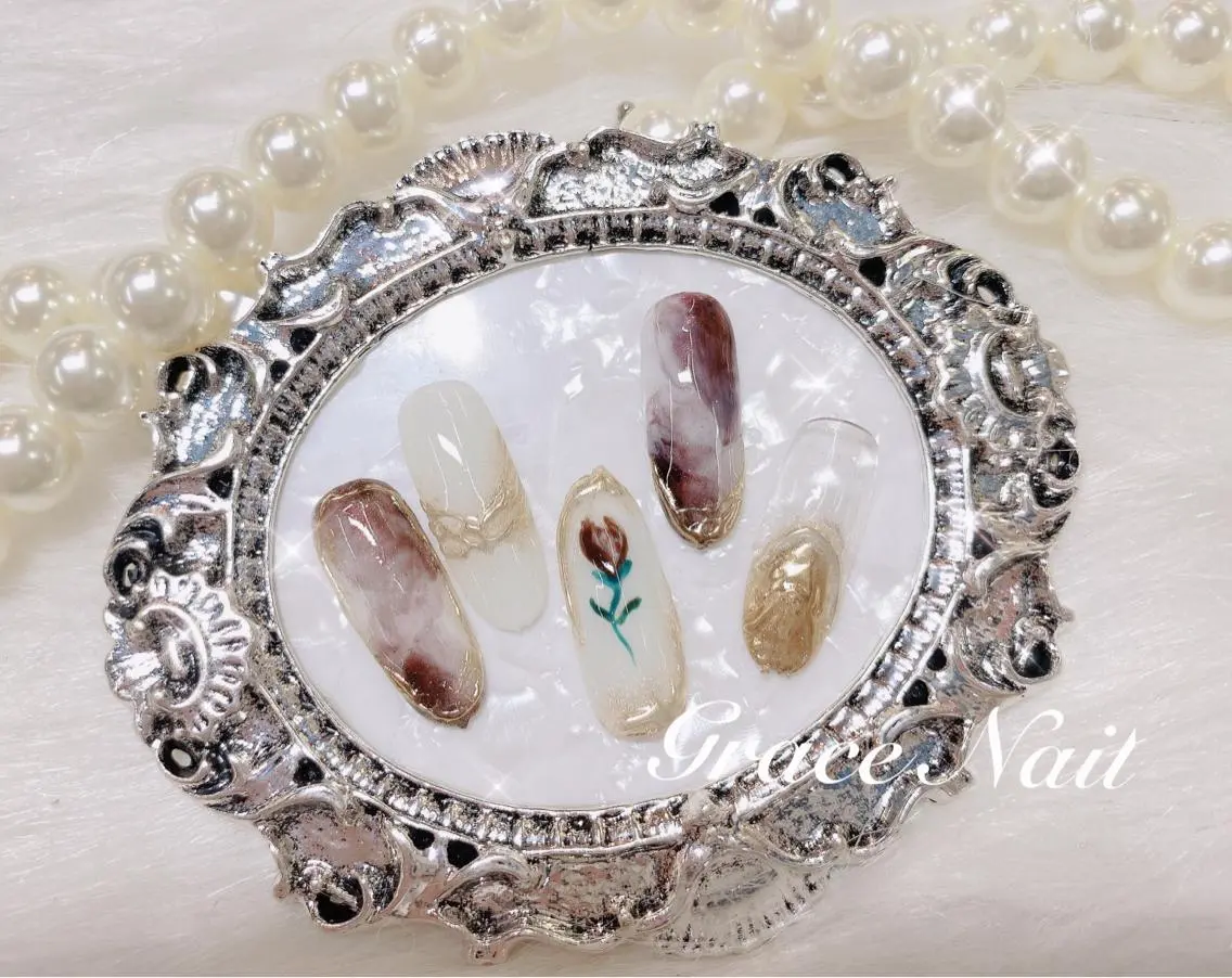 ネイル ☆*。Grace Nail。*☆のネイルデザイン