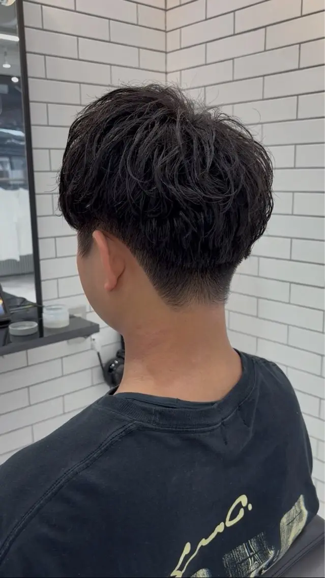🌀カット+スパイラルパーマ🌀の写真