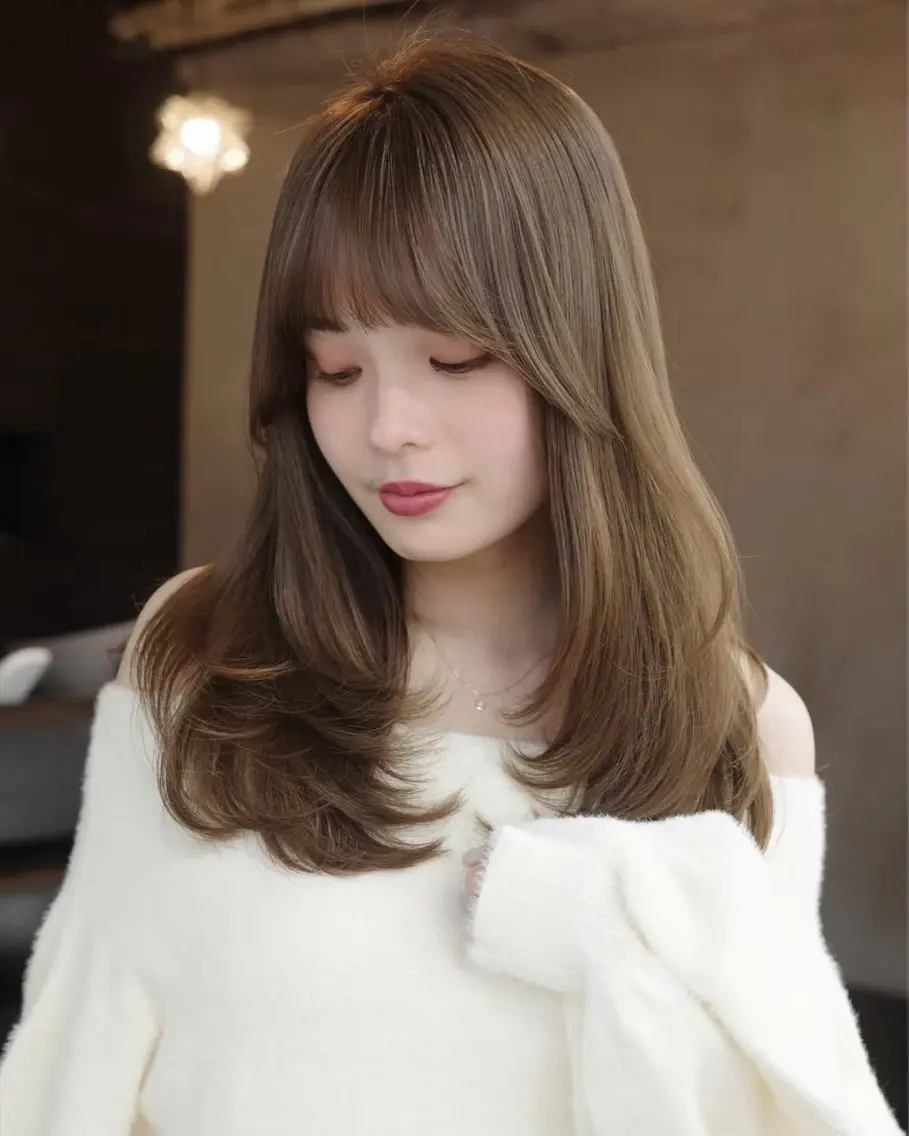 ミディアム KILLA ゆめか🦋のヘアスタイル