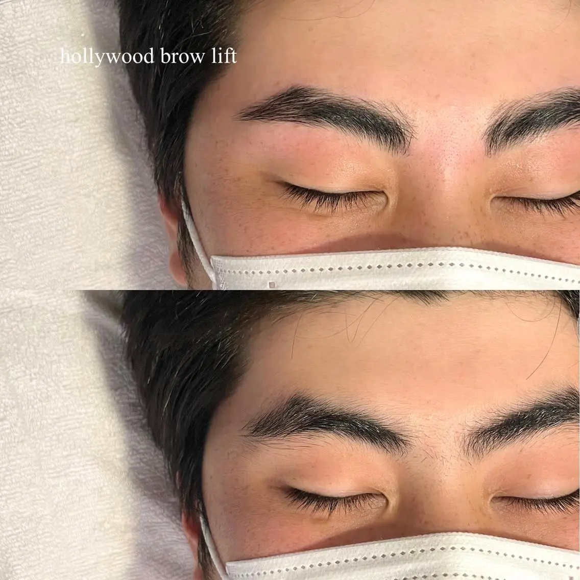 アイブロウ ハリウッドブロウリフト ワックス脱毛 その他(アイブロウ) 吉祥寺kasumi 🌛eye/browのマツエク・マツパデザイン