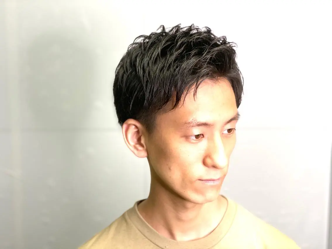 ミディアム メンズ 林田 龍明のヘアスタイル