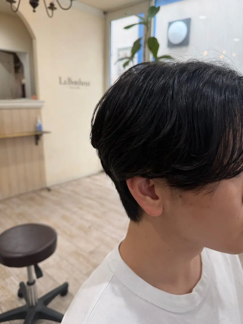 ショート ハンサムショート ショートヘア カット ヘッドスパ 新越谷noble店長 松本拓也▶◀*.のヘアスタイル