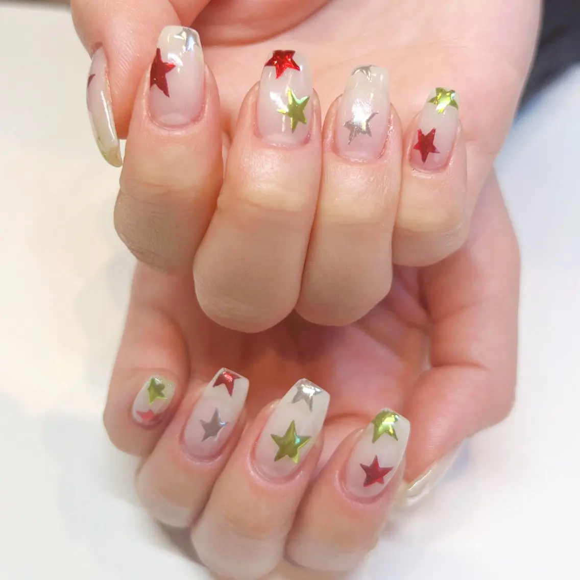 ネイル emunail あやかのネイルデザイン