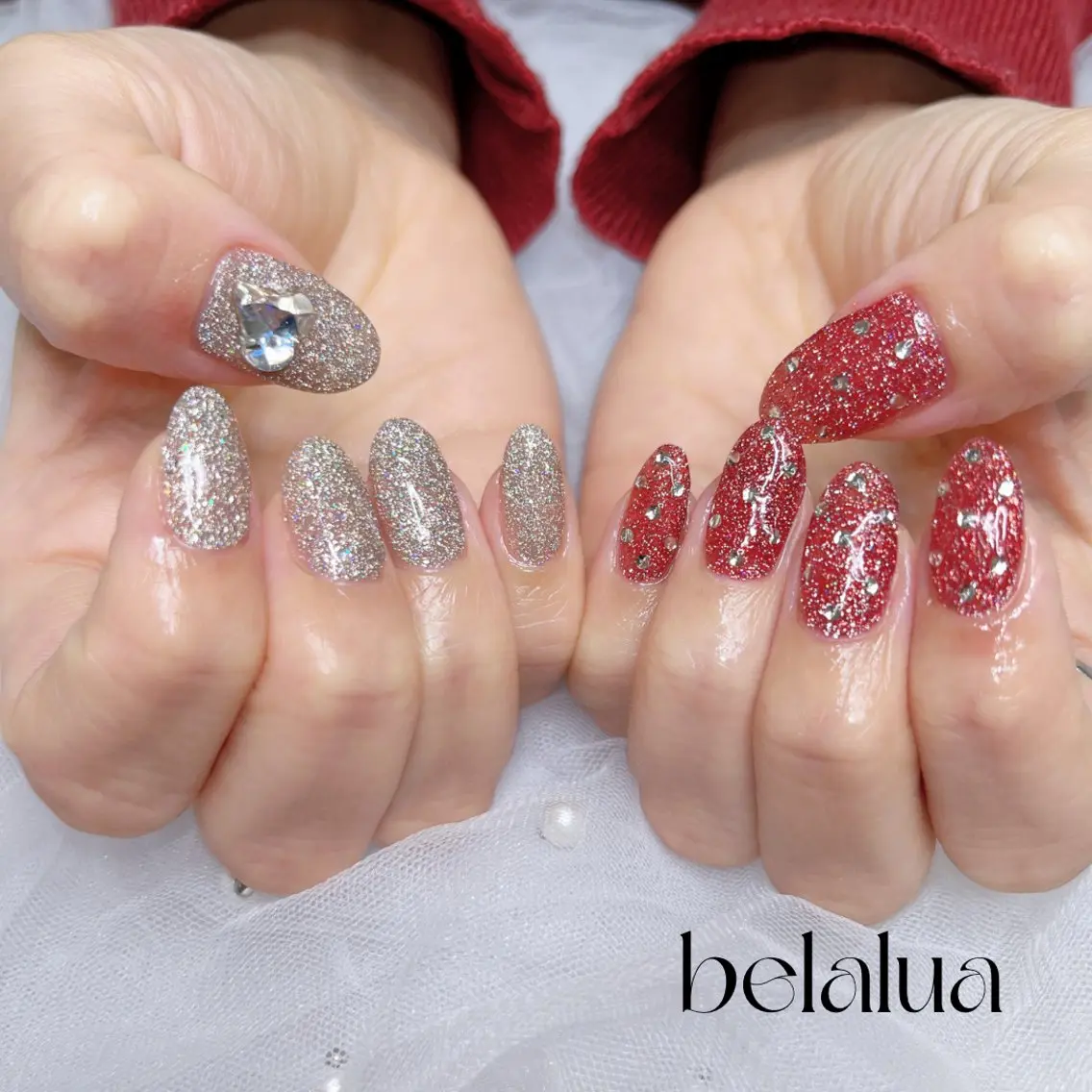 ネイル ハンドネイル belalua nail&eyeのネイルデザイン