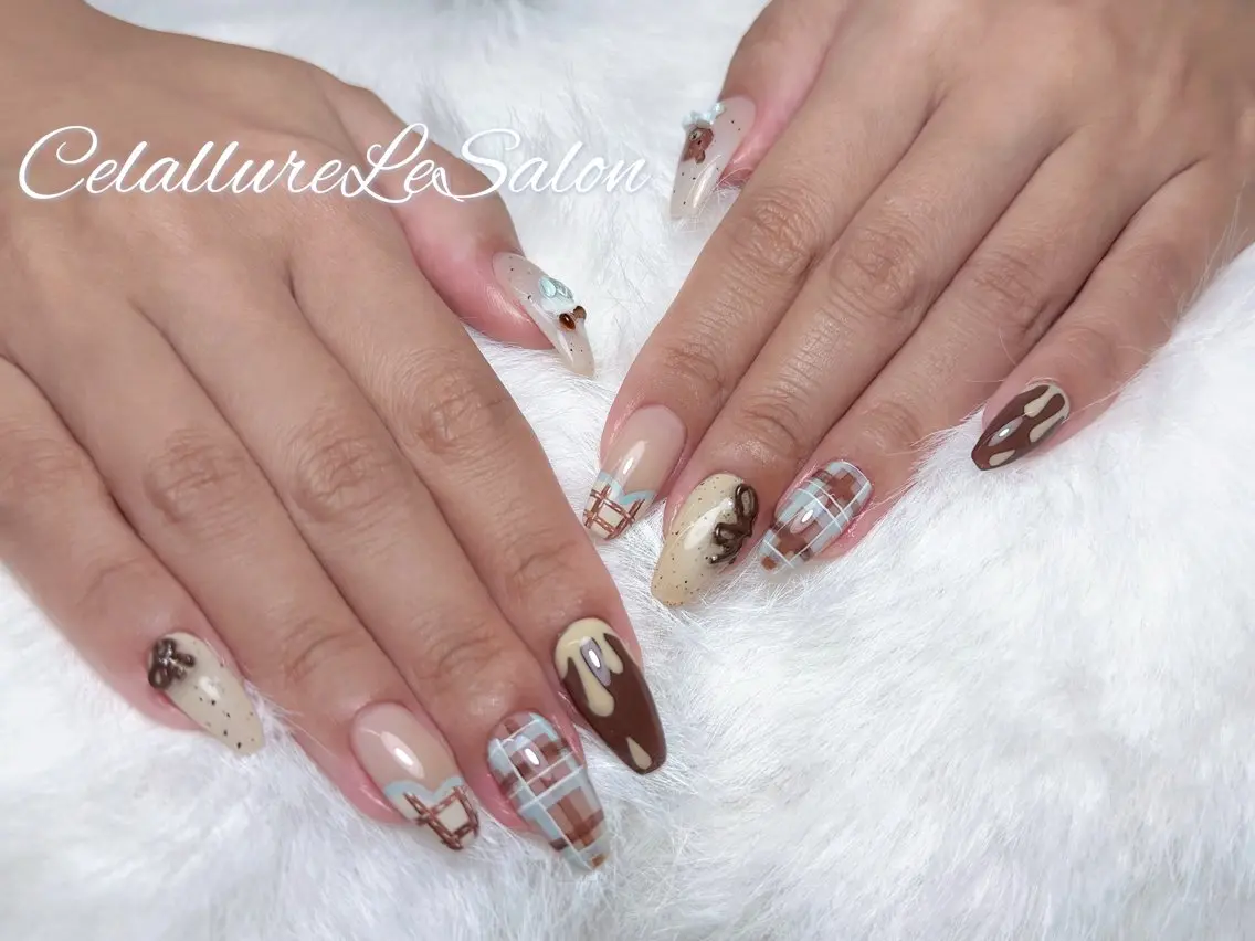 ネイル ハンドネイル ハンドケア Celallure LeSalonのネイルデザイン