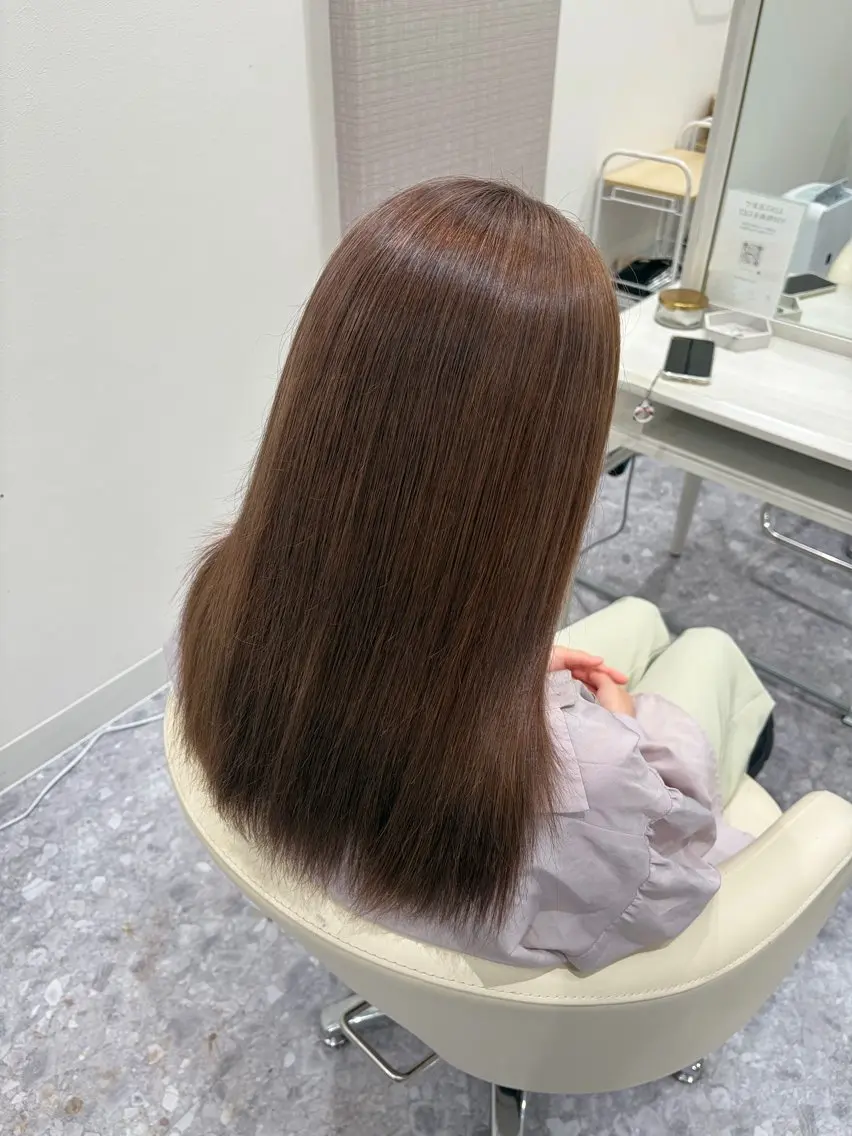 セミロング 村田 琉稀のヘアスタイル