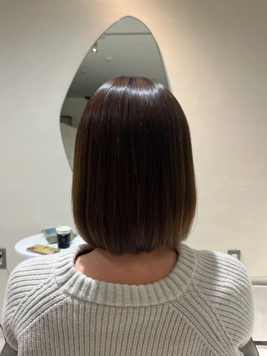 ショート パーマ 🫧美髪縮毛矯正🫧 Haruのヘアスタイル