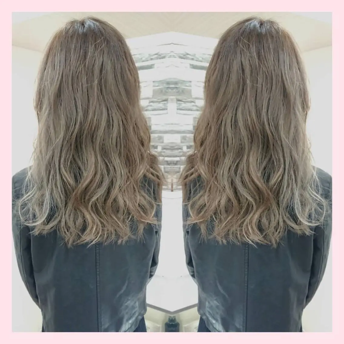 ミディアム カラー ヘアカラー シシド ユウスケ Aceのヘアスタイル