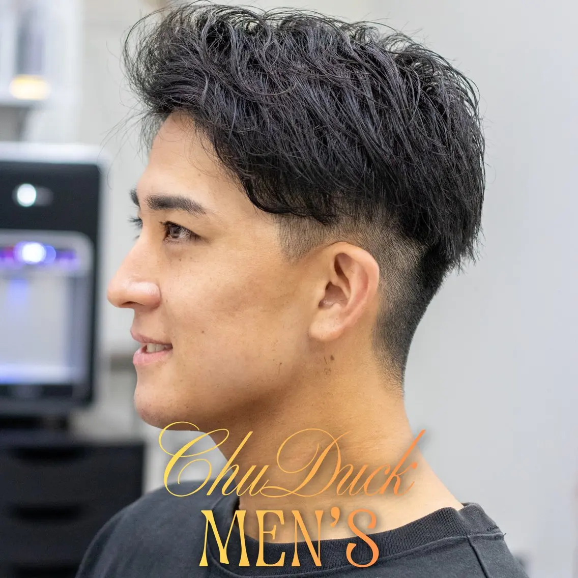 ショート メンズ フェードカット カット フェード×メンズ カット｜SHOTAのヘアスタイル