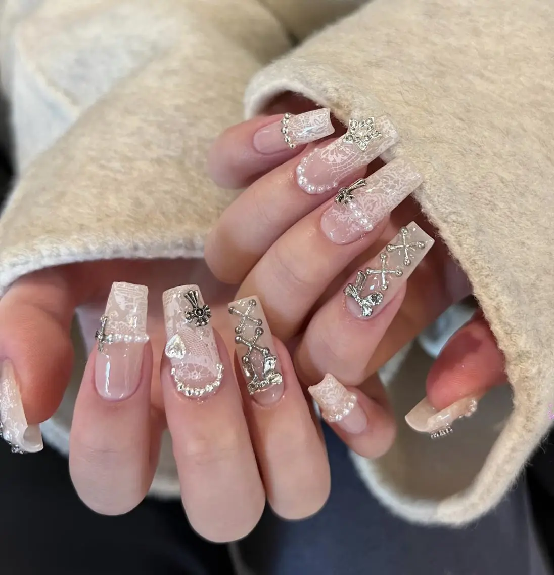 ネイル ハンドネイル By moonネイル 🌷ワンホン/韓国風のネイルデザイン