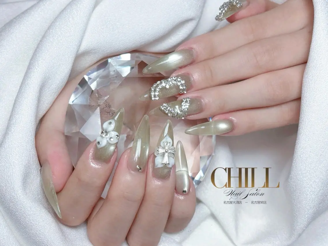ネイル ハンドネイル Nailsalon CHILL大須店💅のネイルデザイン