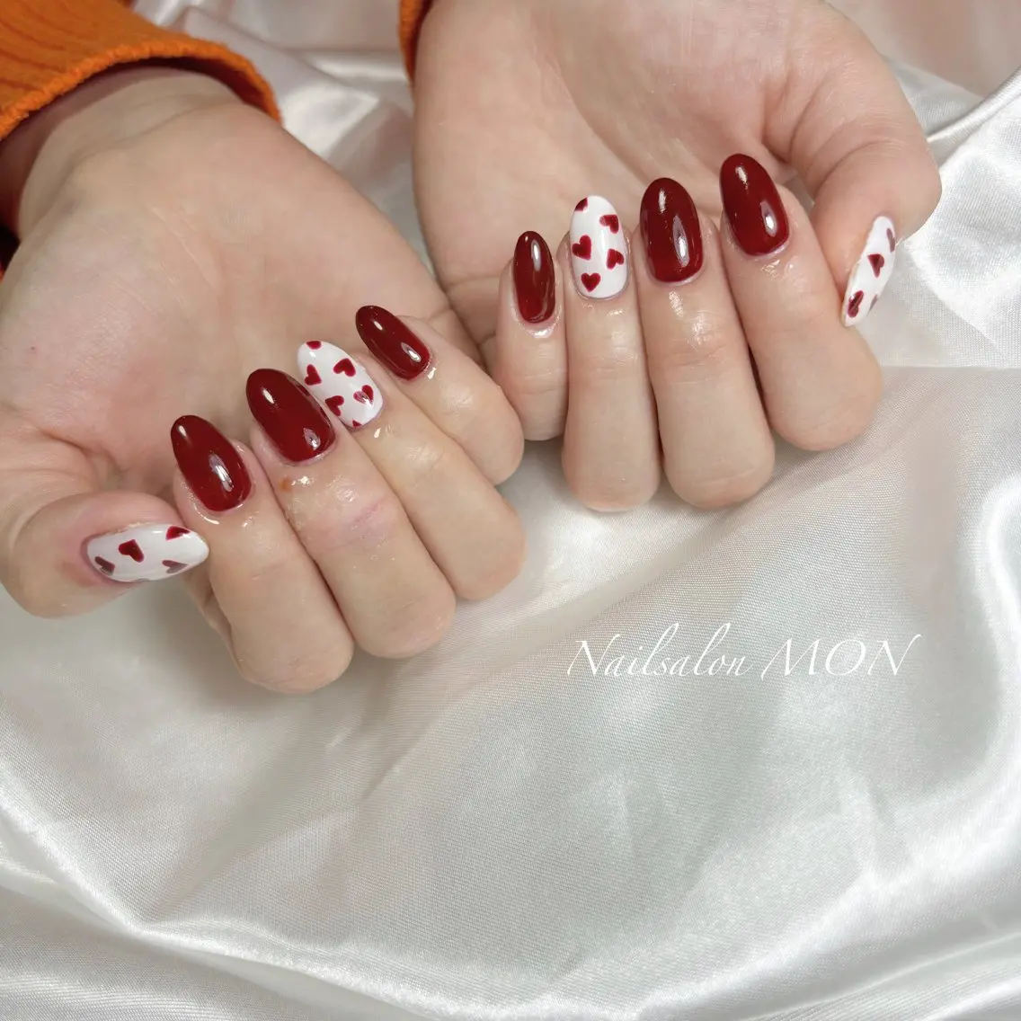 ネイル ハンドネイル Nailsalon MONのネイルデザイン