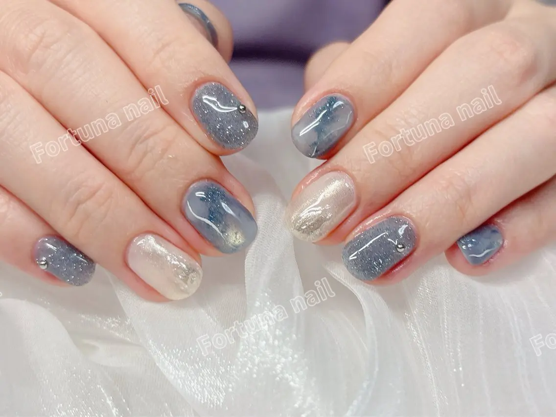 ネイル Nail •Head スパFortunaのネイルデザイン