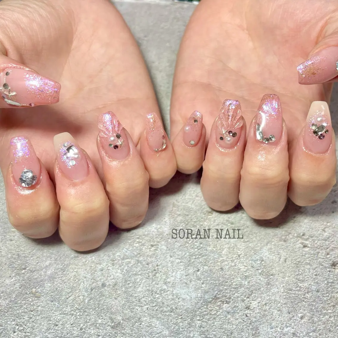ネイル ハンドネイル soran nailのネイルデザイン