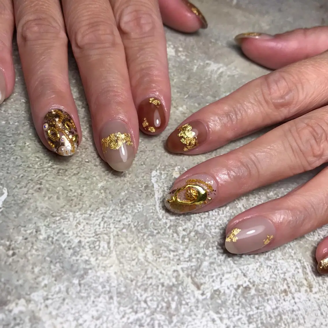 ネイル ハンドネイル chai nail _ai📍鶴橋/桃谷のネイルデザイン