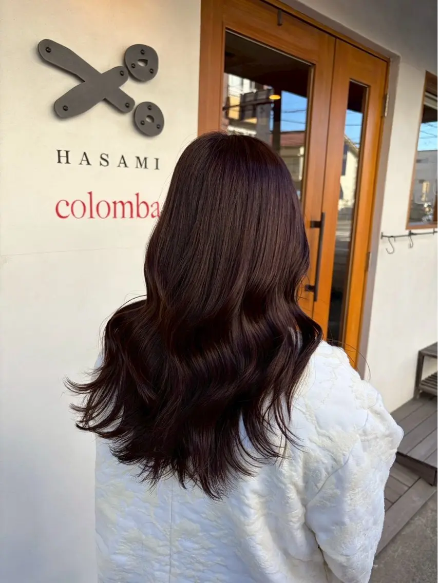 ロング カラー 璃音 カラーモデル募集中のヘアスタイル
