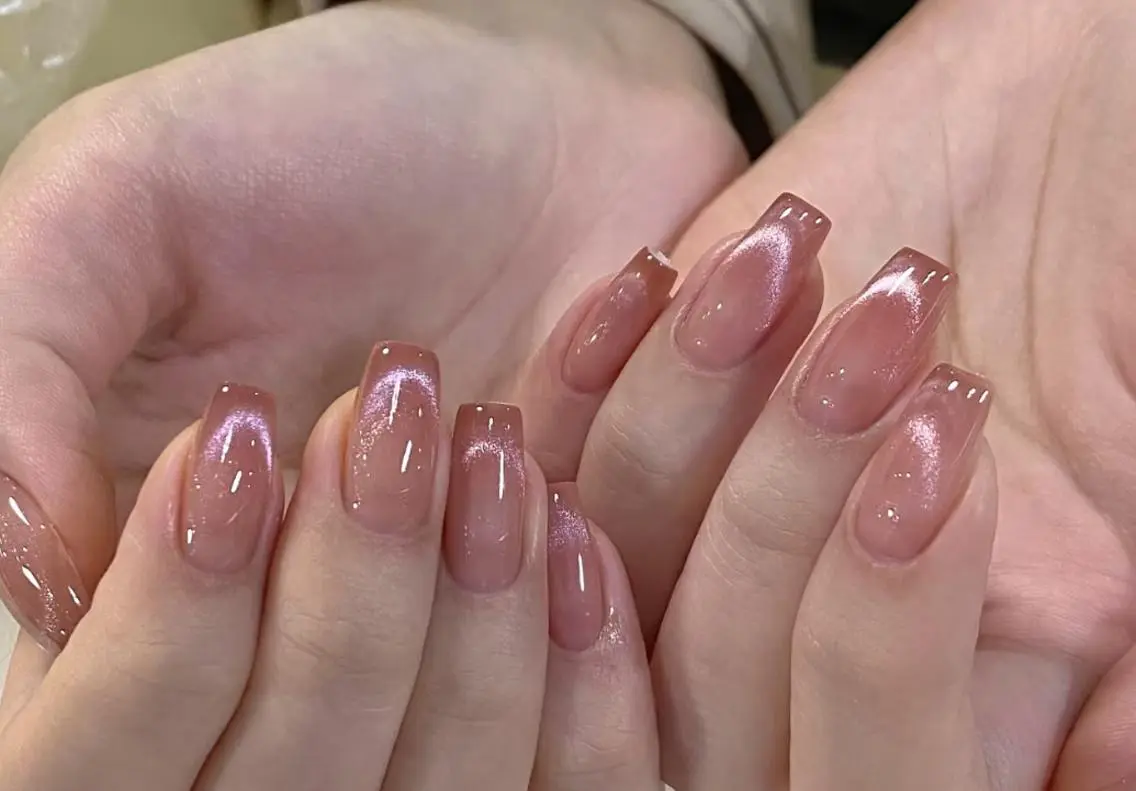 ネイル ハンドネイル ハンドケア 🍑 momo_nailのネイルデザイン