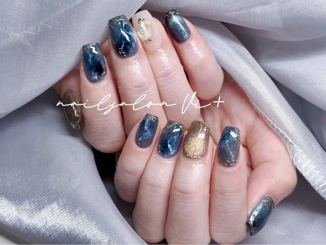 ネイル ハンドネイル ✨Nailsalon Vi+✨のネイルデザイン