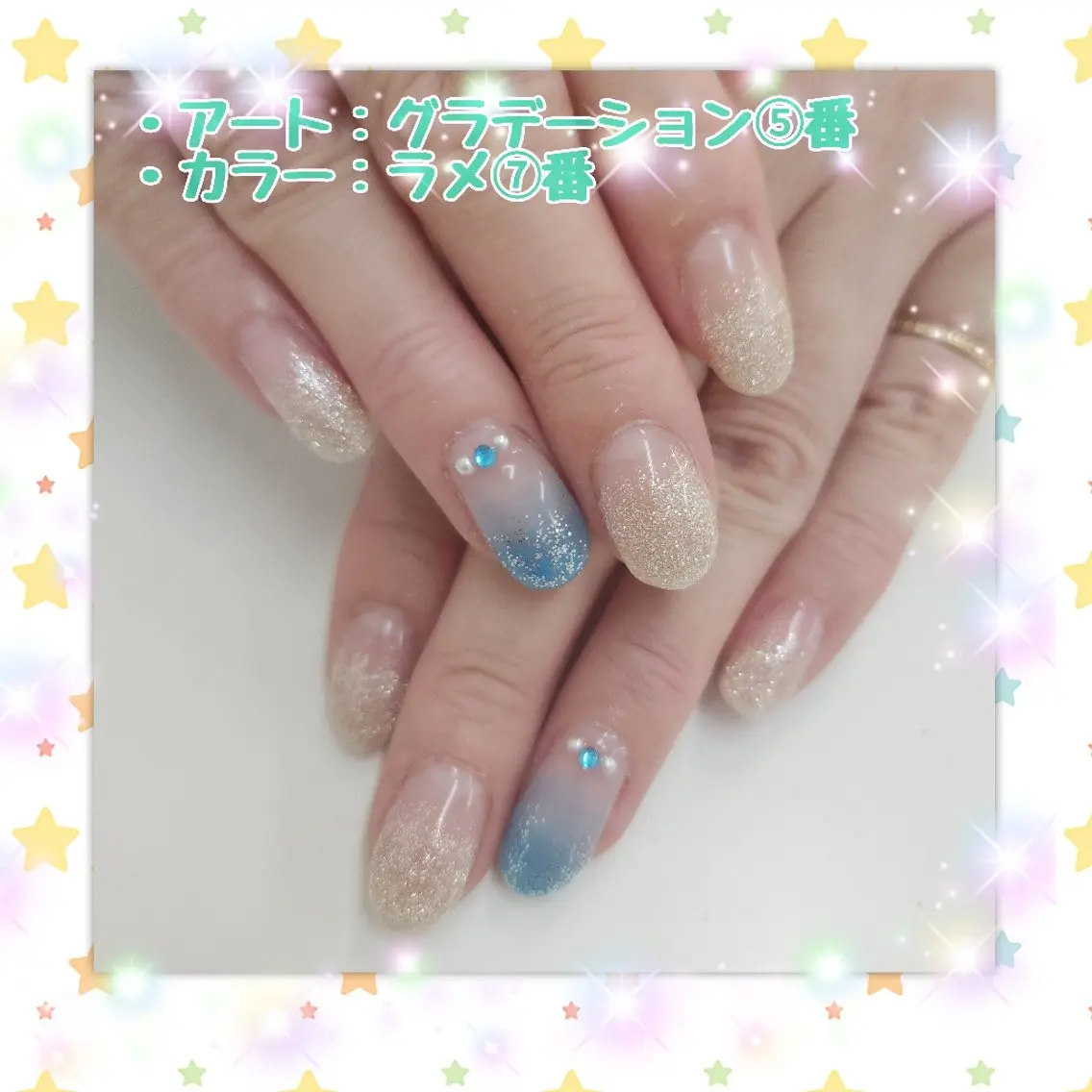 ネイル miki セプトアカデミーのネイルデザイン