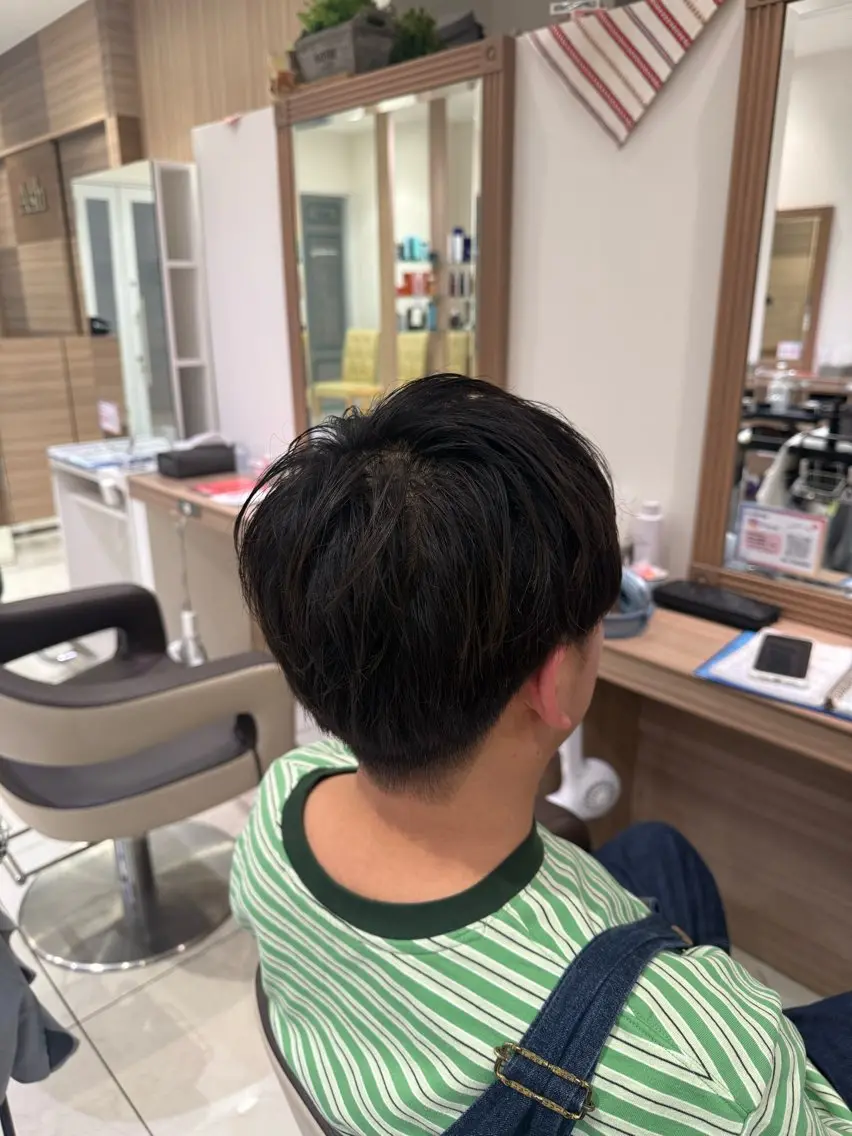 メンズ カット 山内 星愛🫧のヘアスタイル