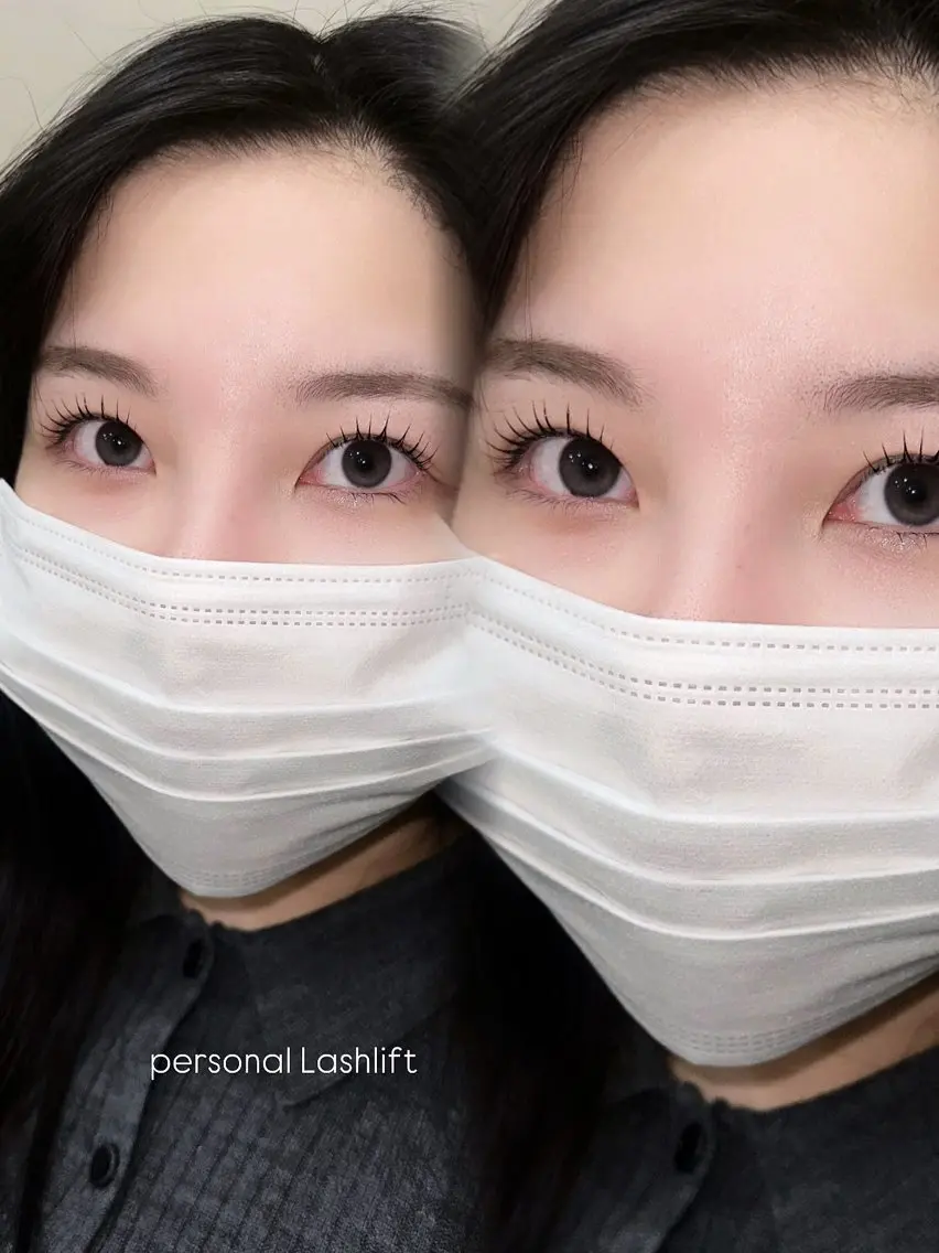 【学割U22✮】まつげパーマ➕コーティング🎀￥4600の写真